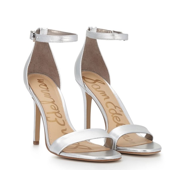 silver heels sam edelman